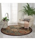 Nourison 2020 Round Area Rug NR203-Multicolor