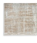 Nourison Home Texture Beige Grey HMT03 8 ft. X 10 ft. Rect. Rug