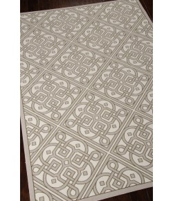 Nourison Wav01/Sun & Shade - Snd31 Stone Area Rug 7 ft. 9 X 10 ft. 10 Rectangle