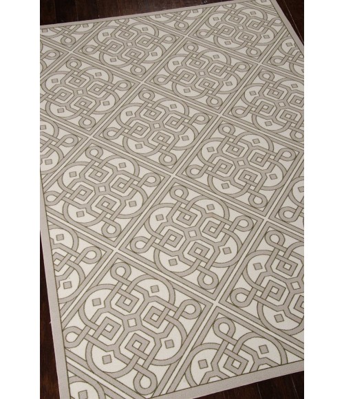Nourison SUN N' SHADE Area Rug Waverly Sun N' Shade Area Rug SND31-Stone