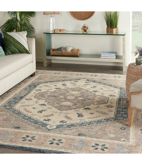 Nourison Bahari Area Rug BAH03-Grey