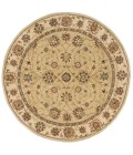 Nourison 2000 Area Rug Nourison 2000 Round Area Rug 2071-Camel
