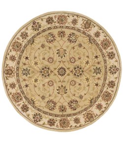 Nourison 2000 - 2071 Camel Area Rug 4 ft. X Round