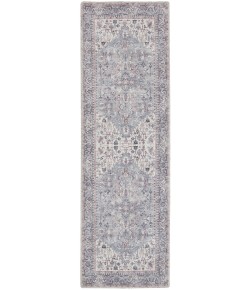 Nourison Home New Concept Washable - Sr104 Grey Area Rug 2 ft. X 6 ft. Runner
