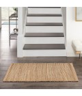Nourison Natural Jute Area Rug NJT01 Natural