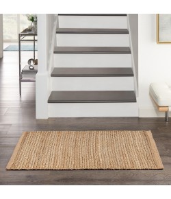 Nourison Natural Jute - Njt01 Natural Area Rug 2 ft. X 3 ft. Rectangle