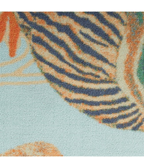 Waverly Sun N' Shade Area Rug SND92 Light Blue