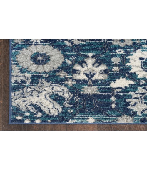 Nourison Passion Surf PSN01 2 ft. 2 in. X 10 ft. Rectangle Rug