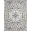 Nourison Passion - Psn22 Grey Beige Area Rug 8 ft. X 10 ft. Rectangle