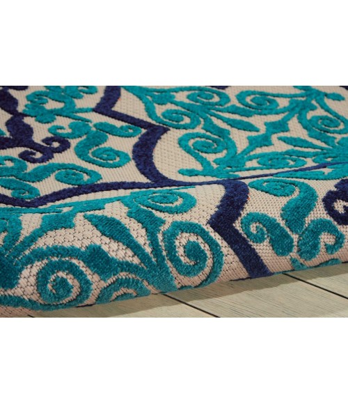 Nourison Aloha Area Rug ALH14-Navy