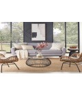 Nourison Natural Jute Natural Rug NJT01 8 ft. Square - Rugs Town Nourison Natural Jute Natural NJT01 8 ft. Square Rug