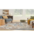 Nourison Astra Machine Washable Ivory ASW01 7 ft. 10 in. X 10 ft. Rectangle Rug