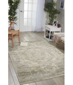 Nourison Euphoria - Eup02 Ivory Area Rug 3 ft. 4 X ROUND