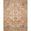 Nourison Passion - Psn23 Ivory Yellow Area Rug 6 ft. 7 X 9 ft. 6 Rectangle