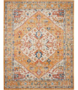 Nourison Home Passion PSN23 Ivory Yellow 6 ft. 7 in. X 9 ft. 6 in. Area Rug