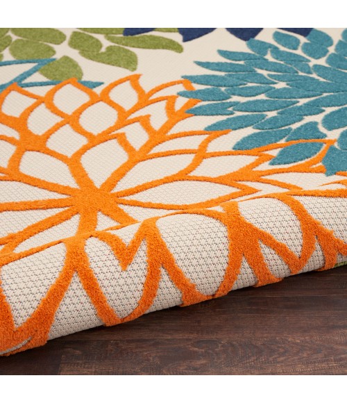Nourison Aloha Area Rug ALH05 Multicolor