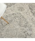 Nourison Tranquil Area Rug TRA05-Ivory/Grey