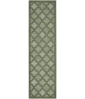 Nourison Home Easy Care Green NES01 2 ft. X 6 ft. Rectangle Rug