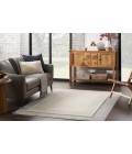 Nourison Natural Texture Ivory Grey NTX01 4 ft. X 6 ft. Rect. Rug