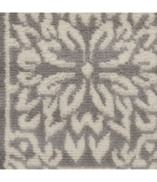 Nourison Jubilant Area Rug JUB06-Ivory/Grey