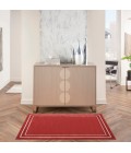 Nourison Nourison Essentials Area Rug NRE02 Brick/Ivory