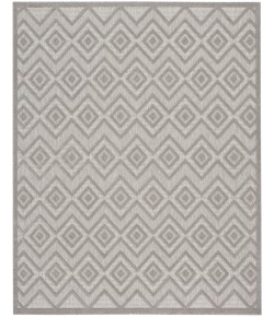 Nourison Versatile - Nrv01 Silver Grey Area Rug 9 ft. X 12 ft. Rectangle