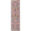 Nourison Passion - Psn01 Silver Area Rug 2 ft. 2 X 7 ft. 6 Rectangle