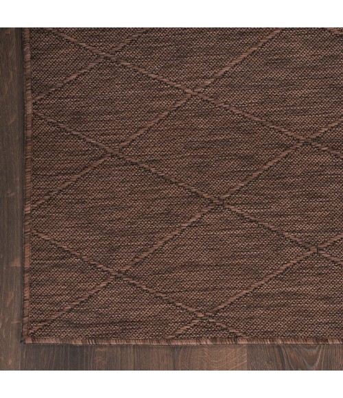Nourison Washable Solutions Mocha WSL01 7 ft. X 10 ft. Rect. Rug