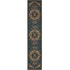 Nourison 2020 - Nr206 Teal Area Rug 2 ft. 3 X 11 ft. Rectangle