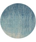 Nourison Passion Area Rug PSN09-Navy/Light Blue