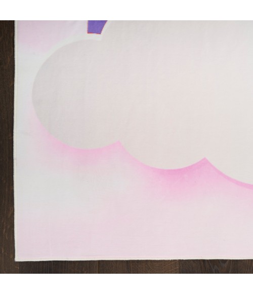 Nourison Home Imagination Multicolor Rug IMA26 4 ft. X 6 ft. Rectangle - Rugs Town Nourison Home Imagination Multicolor IMA26 4 ft. X 6 ft. Rectangle Rug