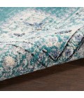 Nourison Passion Area Rug PSN03 Tur/Grey 5'3" x 7'3"