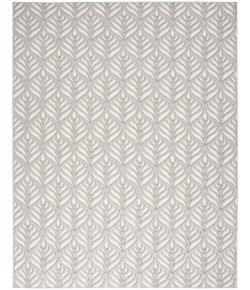 Nourison Aloha - Alh35 Grey Area Rug 3 ft. 6 in. X 5 ft. 6 in. Rectangle