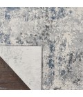 Nourison RUSTIC TEXTURES Area Rug Nourison Rustic Textures Area Rug RUS07-Ivory/Grey-blue