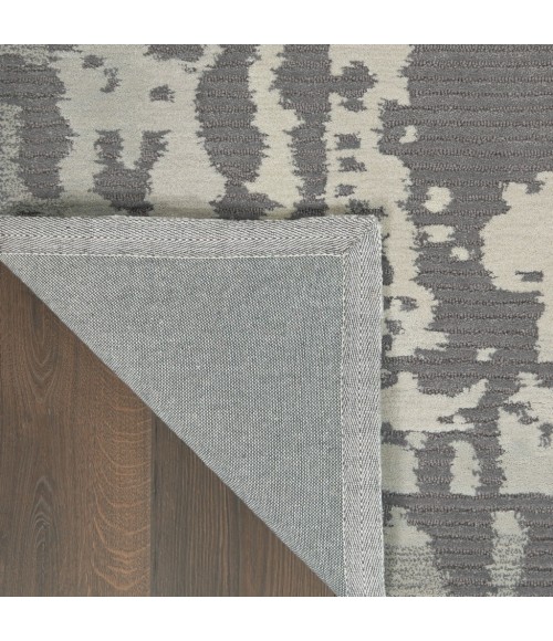 Nourison Symmetry Area Rug SMM02-Grey/Beige