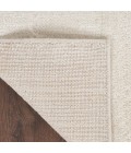 Nourison Serenity Home Ivory Cream SRH05 10 ft. X 14 ft. Rect. Rug