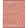 Nourison Versatile - Nrv01 Coral Orange Area Rug 9 ft. X 12 ft. Rectangle
