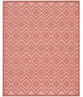 Nourison Versatile Area Rug Nourison Versatile Area Rug NRV01 Coral/Orange
