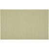 Nourison Courtyard Ivory Green COU01 5 ft. Square Rug