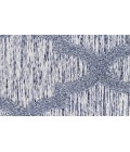 Nourison Easy Care Denim Blue NES01 2 ft. X 6 ft. Rectangle Rug