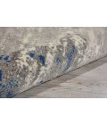 Nourison Twilight Round Area Rug TWI22 Blue/Grey 8' Round