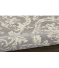 Nourison Jubilant Grey JUB09 2 ft. X 6 ft. Rectangle Rug