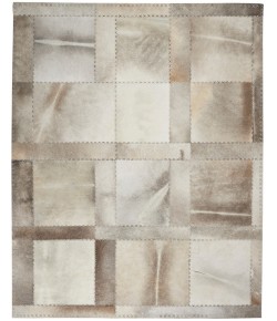 Nourison Ck960 Northwest - Ck960 Grey Area Rug 8 ft. X 10 ft. Rectangle