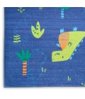 Nourison Home Imagination Navy Multicolor Rug IMA16 5 ft. X 7 ft. Rectangle - Rugs Town Nourison Home Imagination Navy Multicolor IMA16 5 ft. X 7 ft. Rectangle Rug