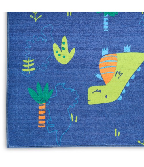 Nourison Home Imagination Navy Multicolor Rug IMA16 5 ft. X 7 ft. Rectangle - Rugs Town Nourison Home Imagination Navy Multicolor IMA16 5 ft. X 7 ft. Rectangle Rug