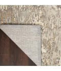 Nourison SAHARA Area Rug kathy ireland Home Sahara Area Rug KI392-Ivory/Silver