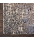 Nourison MOROCCAN CELEBRATION Area Rug kathy ireland Home Moroccan Celebration Area Rug KI383-Ivory/Grey