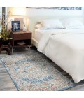 Nourison Quarry Ivory Blue QUA11 3 ft. X 5 ft. Rect. Rug
