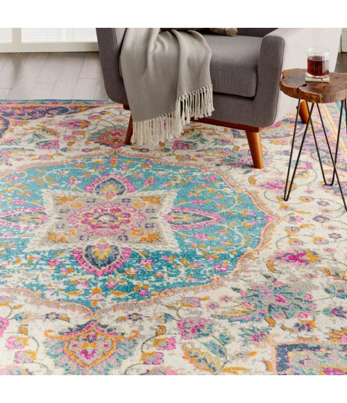 Nourison Passion Area Rug PSN22-Ivory/Multi
