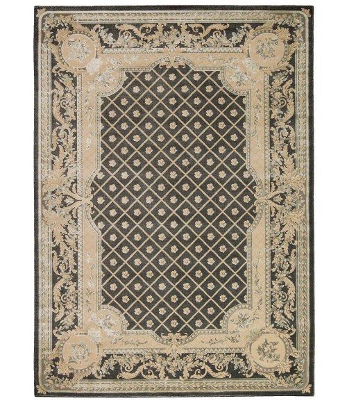 Michael Amini Platine Area Rug MA201-Charcoal